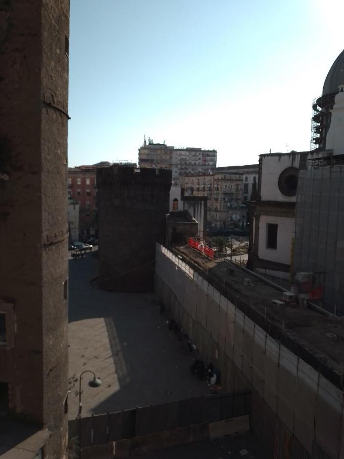 Puntoxenia Torri Aragonesi Leilighet Napoli Eksteriør bilde