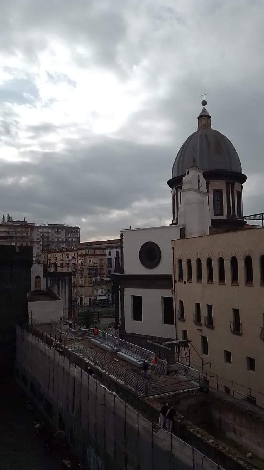 Puntoxenia Torri Aragonesi Leilighet Napoli Eksteriør bilde