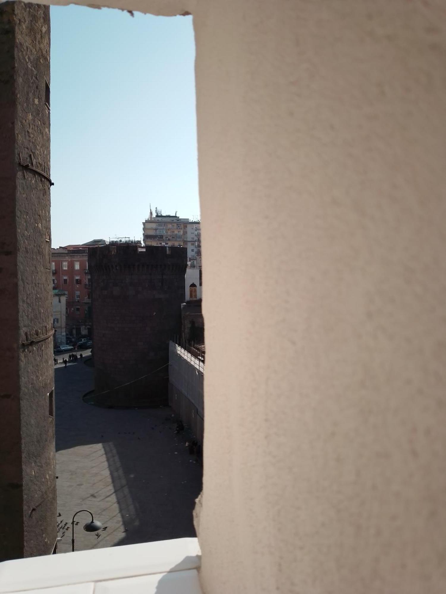 Puntoxenia Torri Aragonesi Leilighet Napoli Eksteriør bilde